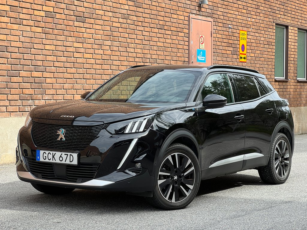 Peugeot e-2008 GT Pack Electric 1äg Carplay Backkamera GPS