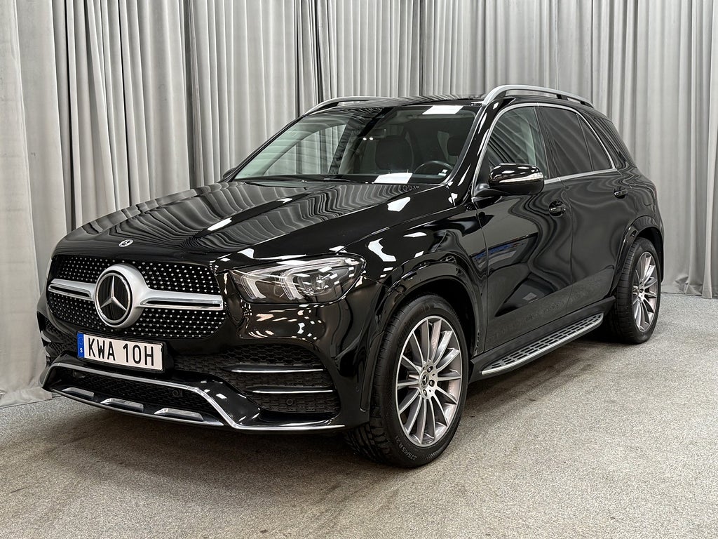 Mercedes-Benz GLE 350 de 320HK AMG 4Matic Drag/Värmare/Panelbelysning