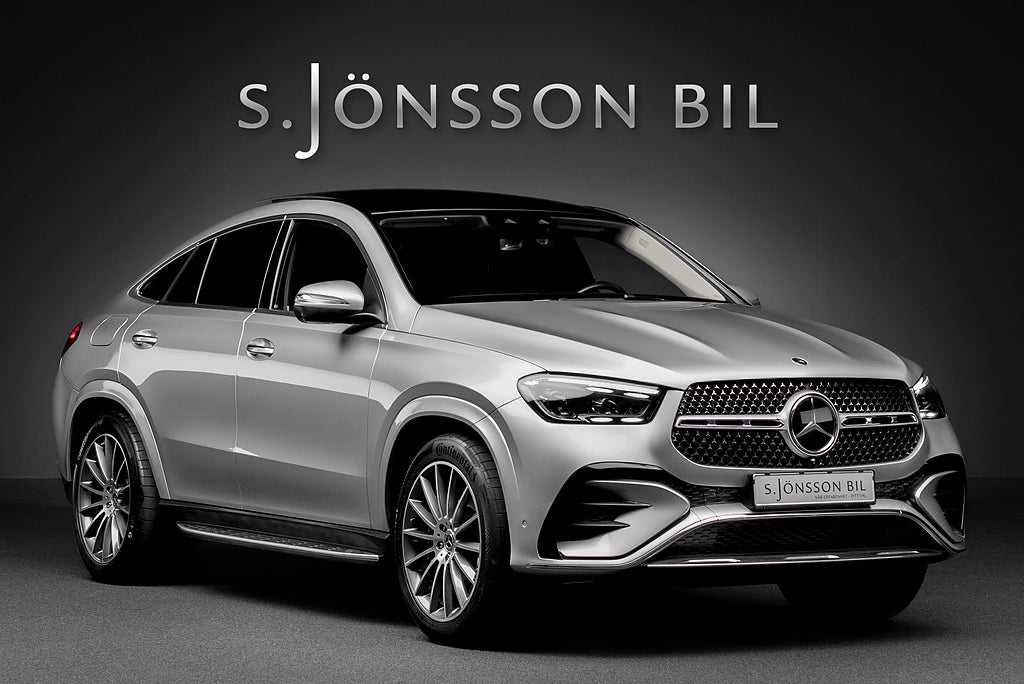 Mercedes-Benz GLE 350 de 4MATIC AMG Coupé / Facelift / Se spec