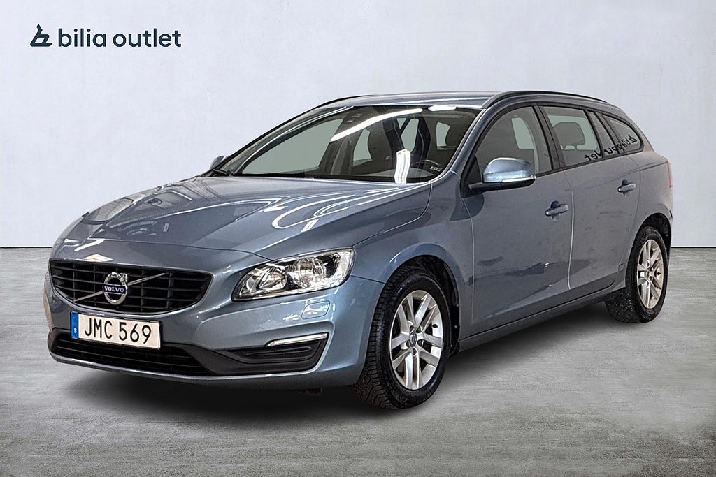 Volvo V60 D2 aut Business 120hk P-värm PDC Rattvärm KamremBytt