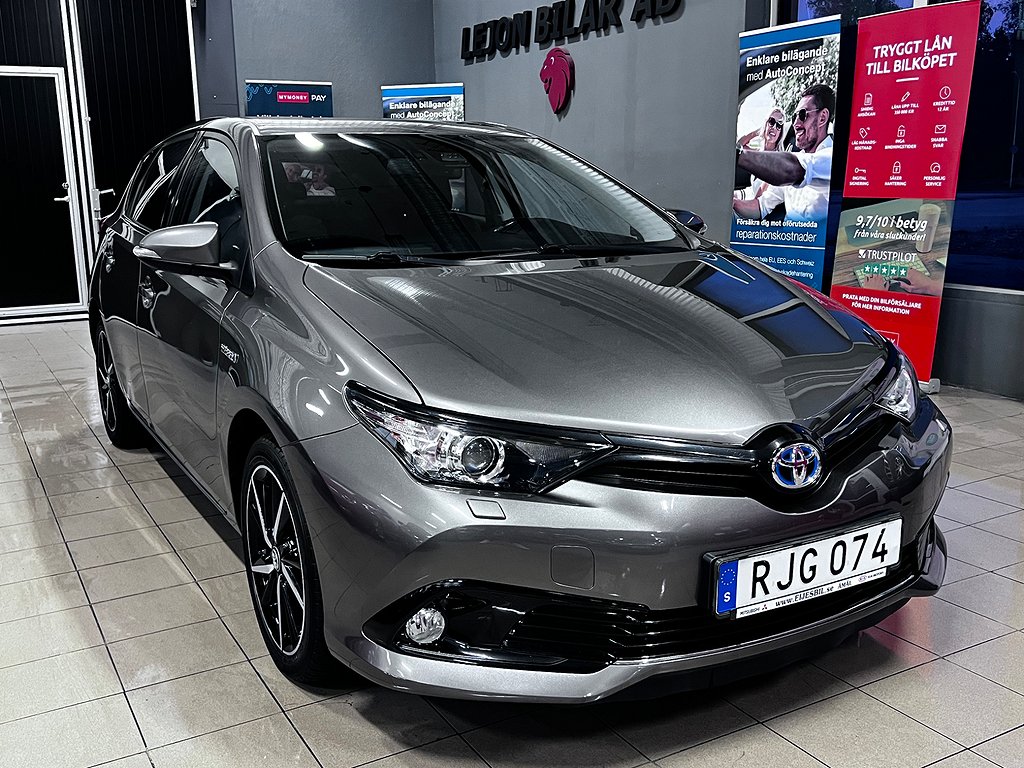 Toyota Auris Hybrid e-CVT Comfort,Touch & Go Edition 2-Ägare