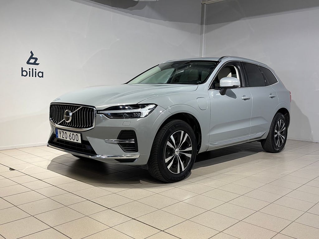 Volvo XC60 Recharge T6 Core Edition | Läder | Dragkrok |