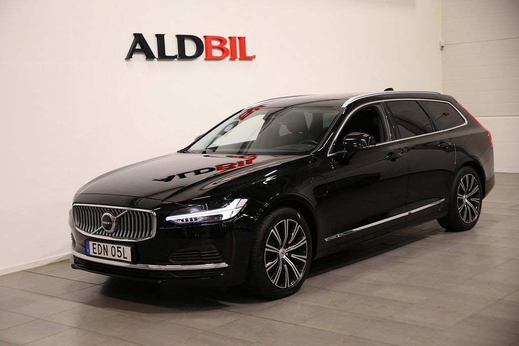 Volvo V90 Recharge T6 340hk AWD Inscription Exp Aut / Klimatpkt / Drag 