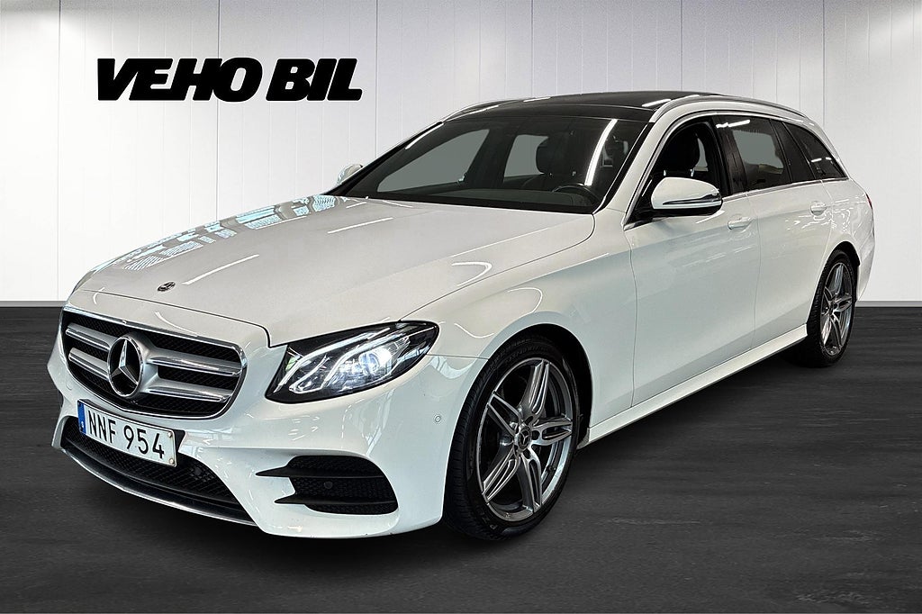Mercedes-Benz E 200 d AMG Line Panorama Navi Kamera Panelbelysning