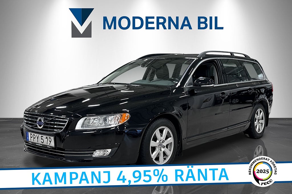 Volvo V70 D2 Momentum 115hk Högspec Fullservad 4,95% Ränta