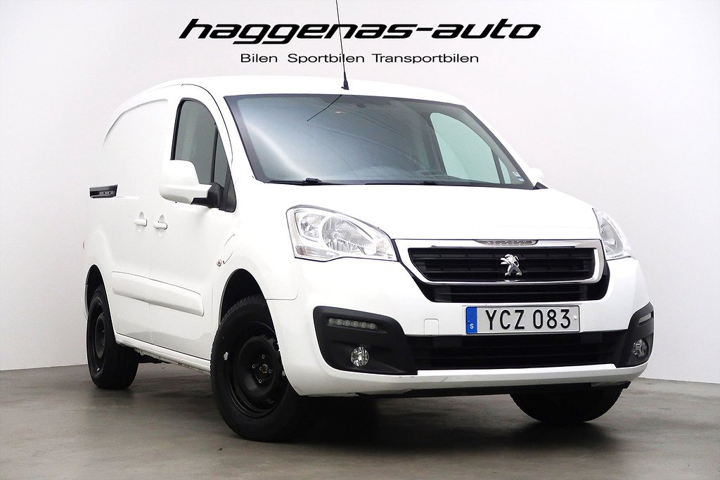 Peugeot Partner Electric 22.5 kwh / PDC / Moms
