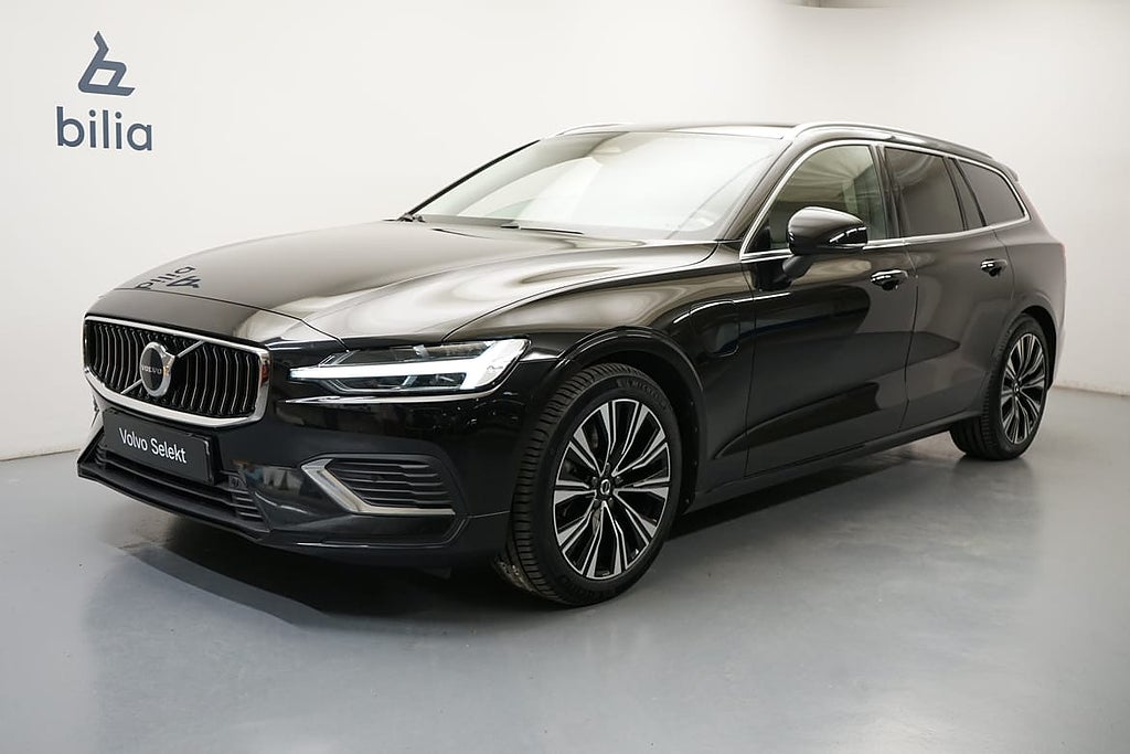 Volvo V60 Recharge T6 II Core Bright, Parkeringskamera bak