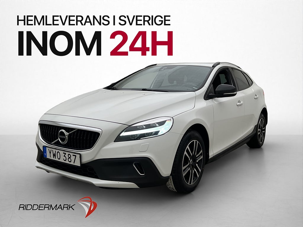 Volvo V40 Cross Country T3 Plus Värmare P-Sensorer Bluetooth