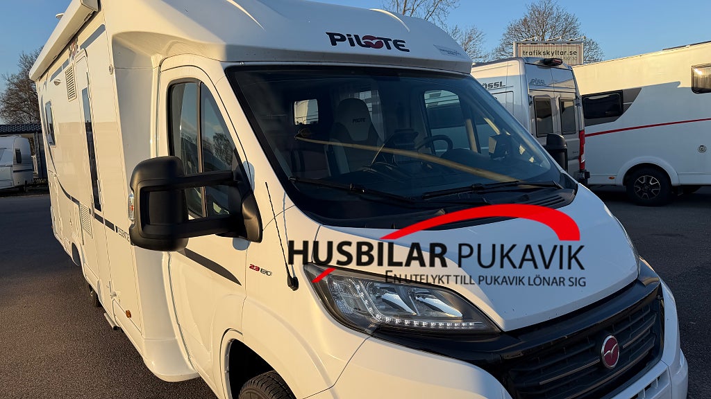 Pilote 740 Obs 1700 mil Solcell Queensbed 