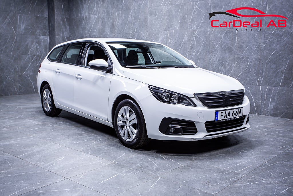 Peugeot 308 SW 1.5 BlueHDi 130 Active Motorvärmare Sensorer