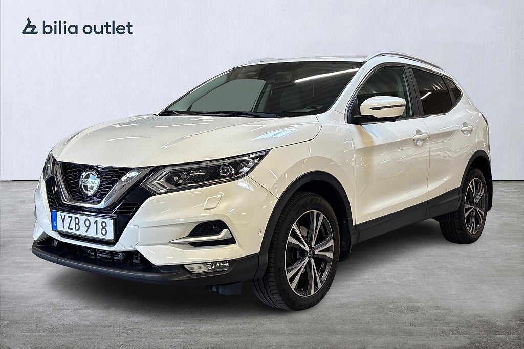 Nissan Qashqai 1.6 dCi aut Tekna 130hk Navi 360°k