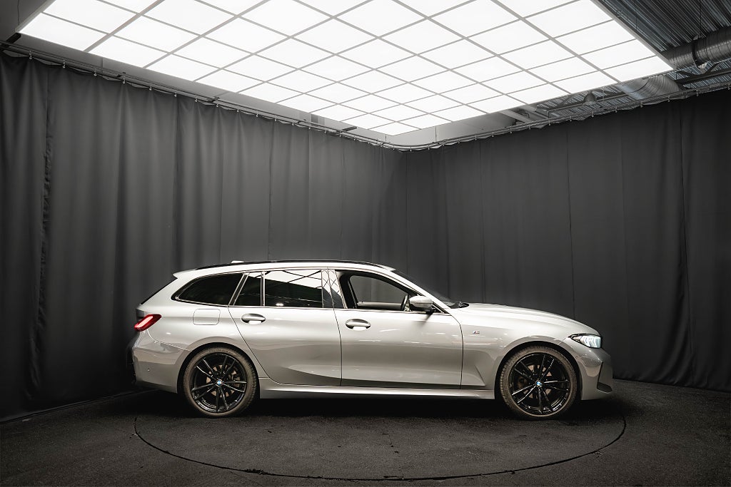 BMW 320d xDrive M Sport LÄDER D-VÄRM DRAG H/K KAMERA MOMS