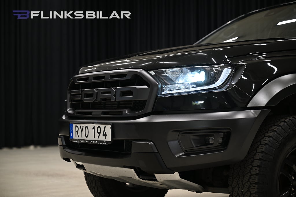 Ford Ranger Raptor SelectShift, 10-trins, 213ps, 2021