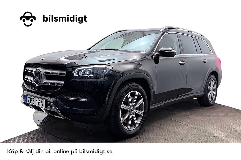 Mercedes-Benz GLS 350 d 7sit Drag Airmatic Pano 360° HUD Burmester SE SPEC
