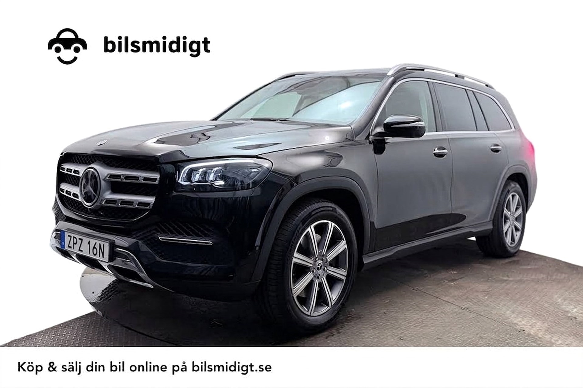 Mercedes-Benz GLS 350 d