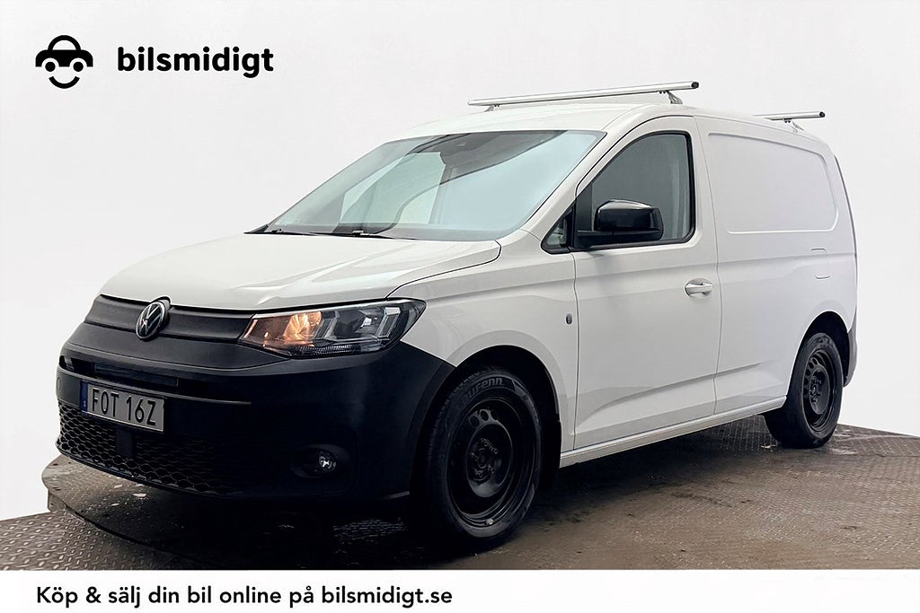 Volkswagen Caddy Cargo 2.0 TDI 4M Drag Inredd Värmare Takräcke 122hk