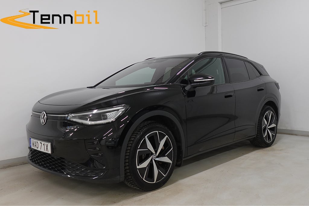 Volkswagen ID.4 GTX Comfort Plus P-Värmare IQ-light Kamera Adp fart-h