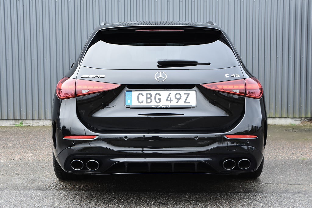 Mercedes-Benz C43 2023 - miniatyr 8