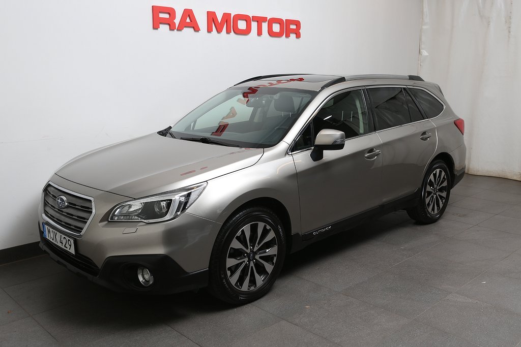 Subaru Outback 2,0D Summit AWD Aut H/K Skinn Motorv Drag 2016