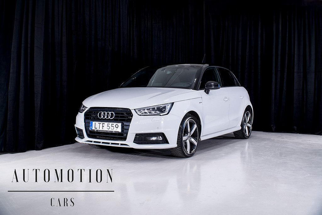 Audi A1 Sportback 1.0 TFSI S-Tronic S-Line Bose Se Spec!