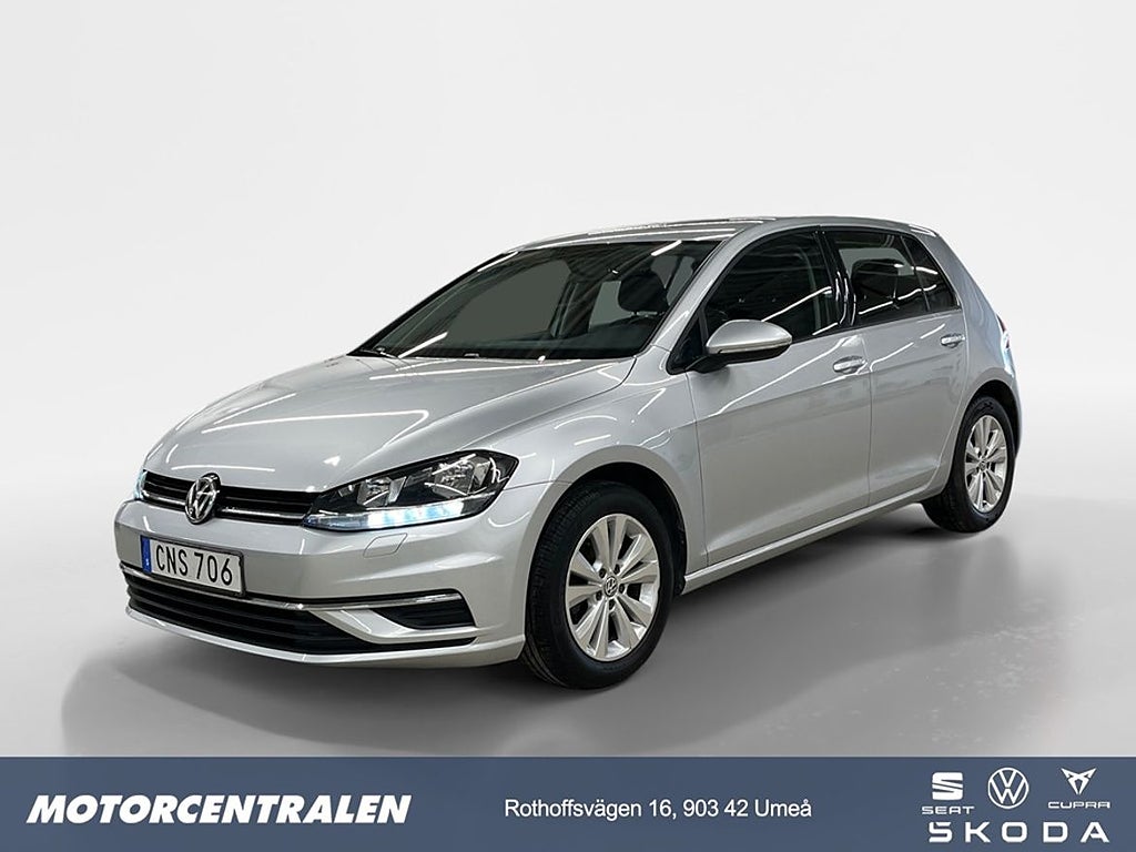 Volkswagen Golf 1.0TSI 110HK/Adaptivfarthållare/Ink.vinte...