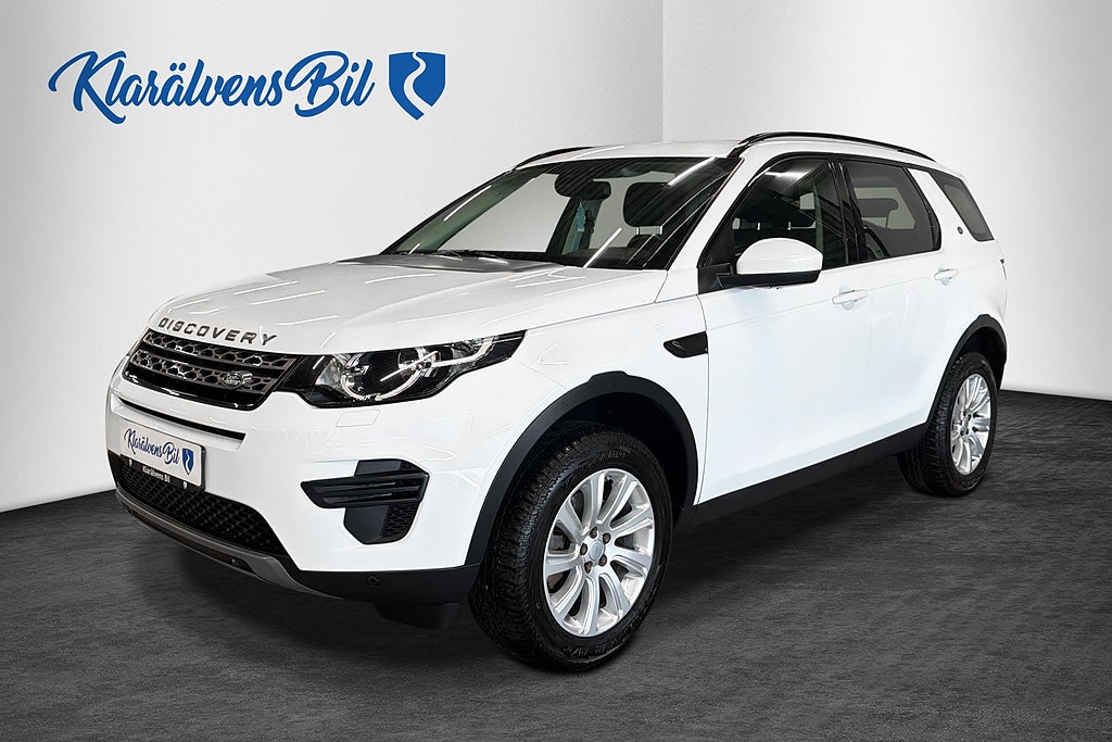 Land Rover Discovery Sport 2.0 TD4 AWD Euro 6 (150hk) Panorama | Navi | Kamera