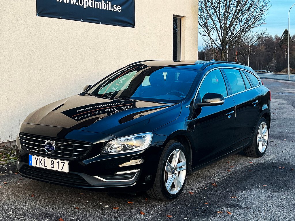 Volvo V60 D5 Plug-in Hybrid AWD Geartronic  Euro 6