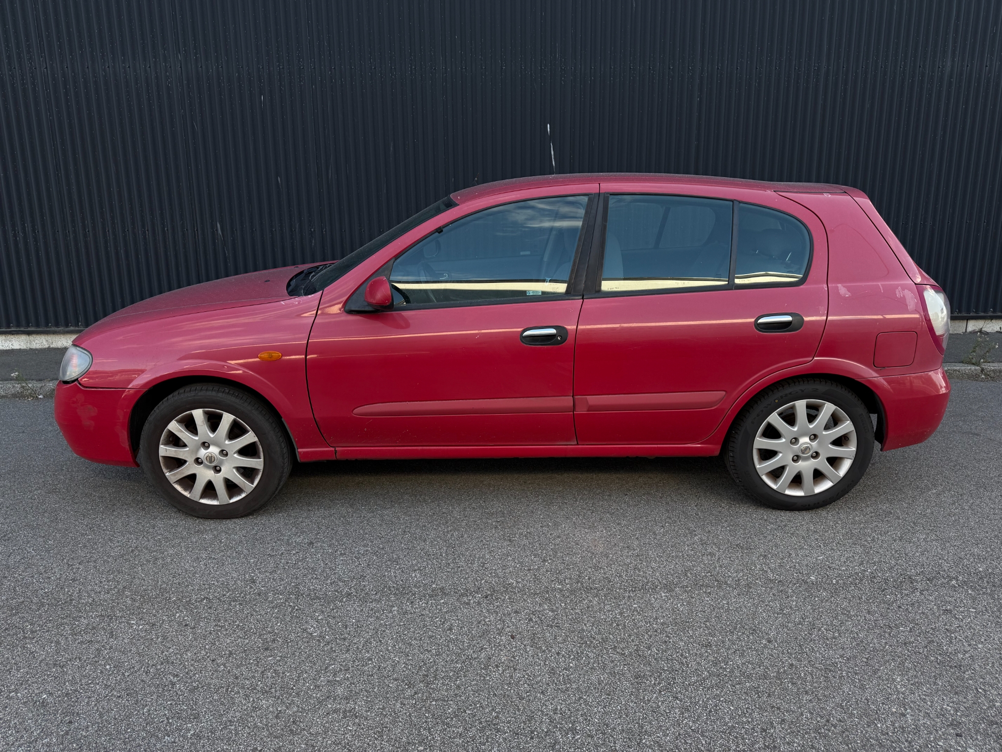 Nissan Almera 5-dörrar 2004, bild 2/10