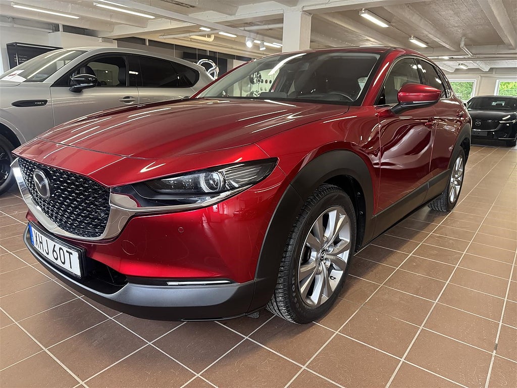 Mazda CX-30 180hk Techpack