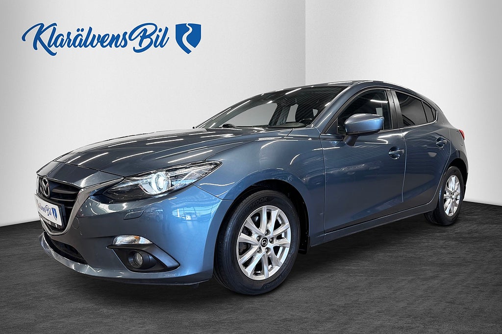 Mazda 3 Sport 2.2 SKYACTIV-D Euro 6 (150hk) Drag Navi Pdc BT