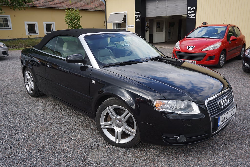 Audi A4 Cabriolet 3.2 FSI V6 255hk Aut