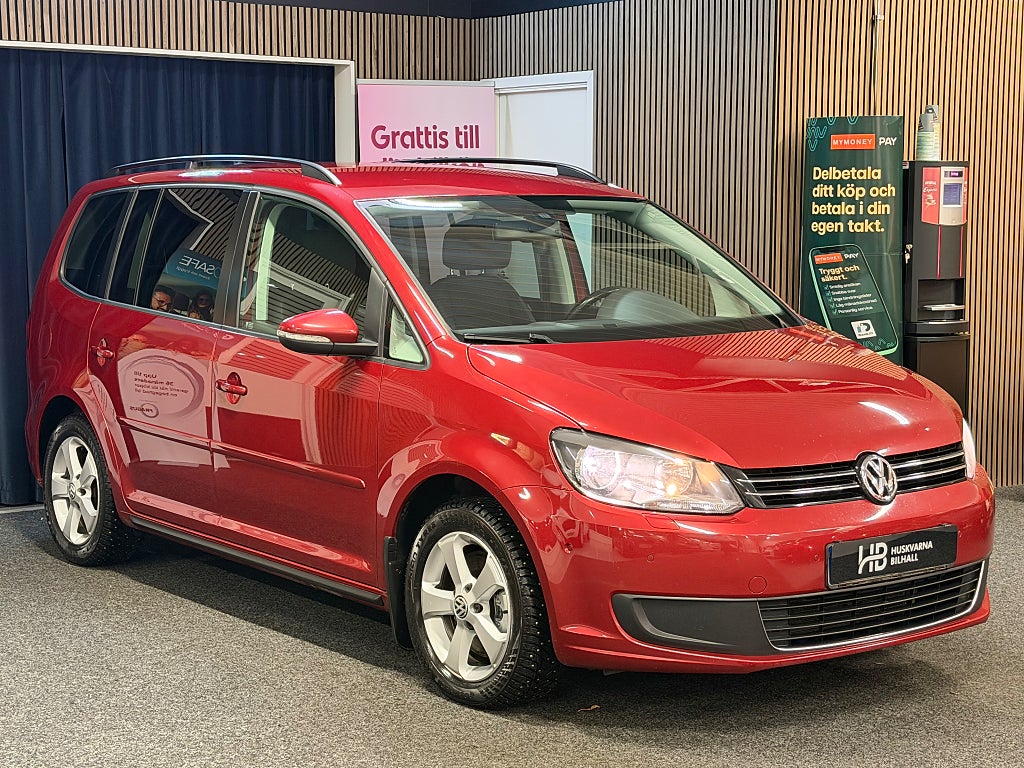Volkswagen Touran 7-seater 2.0 TDI DPF Masters Euro 5