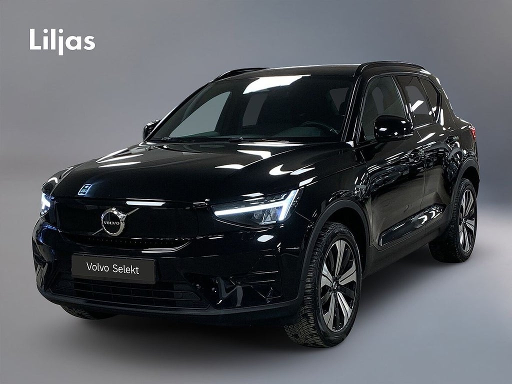 Volvo XC40 Recharge Single Motor Core Edition//Värmare//