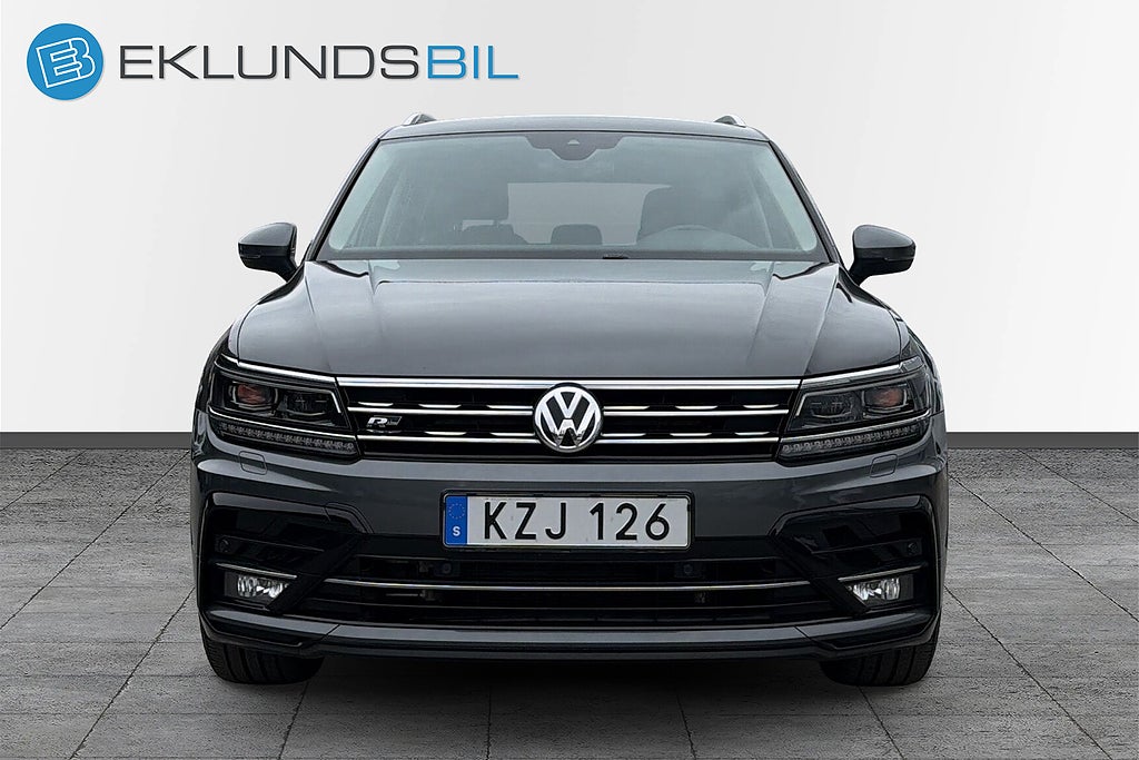 Volkswagen Tiguan 2018