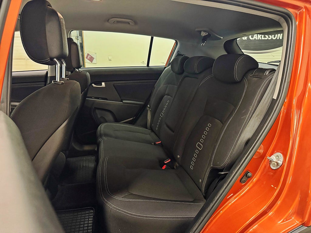 Kia Sportage 1.7 CRDi Manuell 115hk