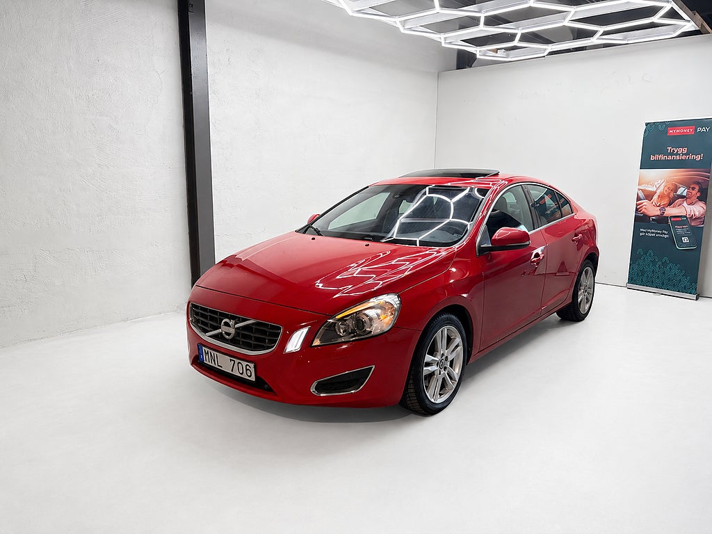 Volvo S60 D4 Summum Euro 5