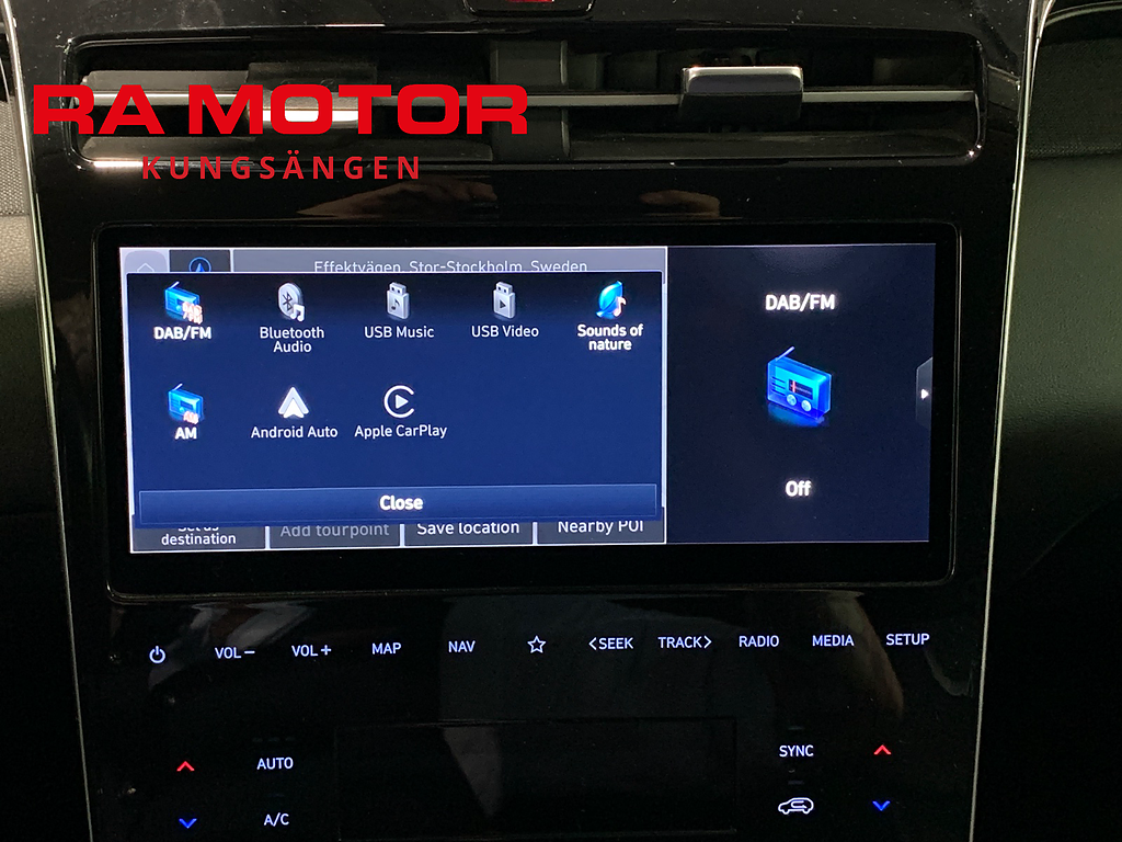 Hyundai Tucson Hybrid 230hk AWD Advanced | Drag | Kamera | Skinn | 2021
