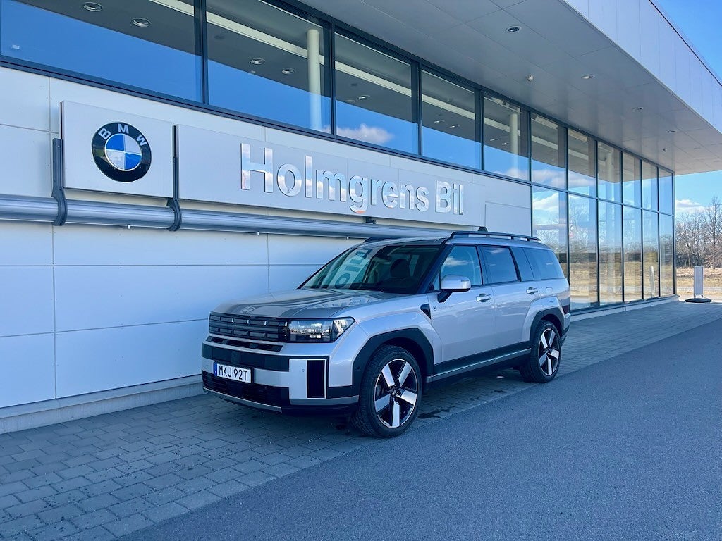 Hyundai Santa Fe Santa Fe PHEV 1.6 T-GDi 252hk 4WD | Ränta 2,99%