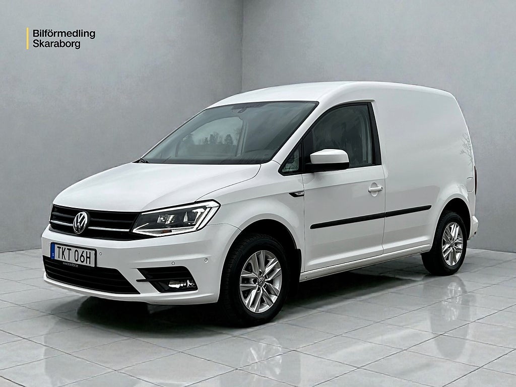 Volkswagen Caddy Van 2.0 TDI BMT Euro 6 (Nybesiktigad)