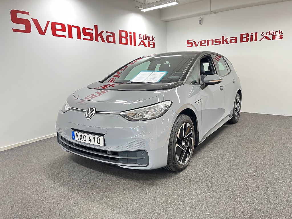 Volkswagen ID.3 Pro Performance Pro (värmare) 2.99% Ränta