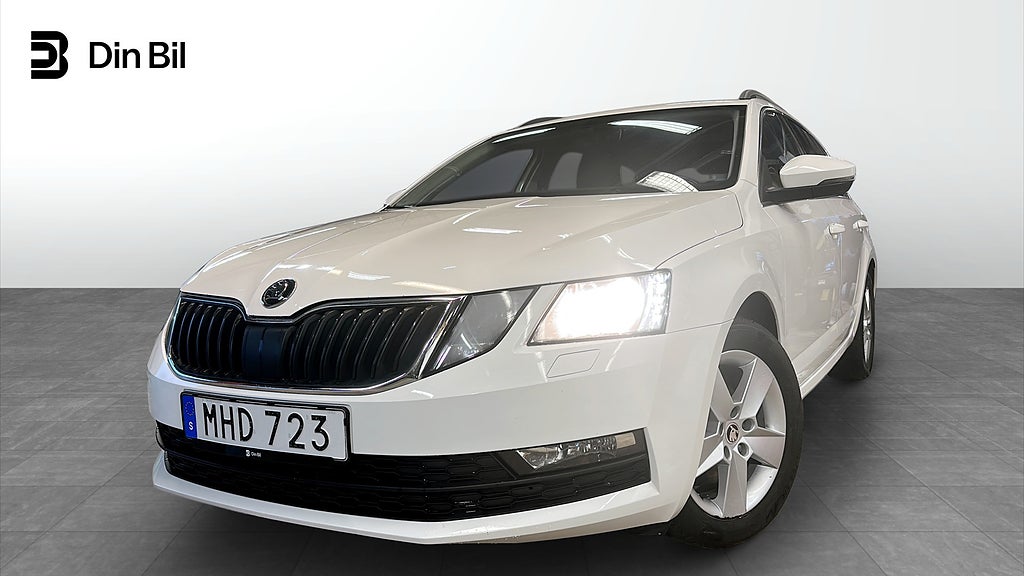 Skoda Octavia Combi Ambition 1.0 TSI 115hk / Drag&Värmare