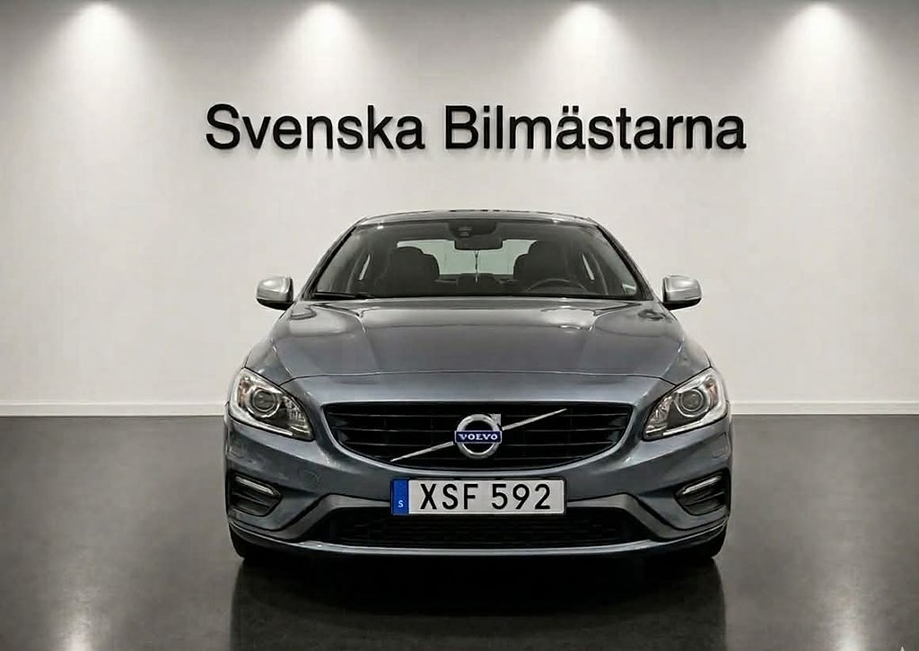 Volvo S60 D4 Geartronic R-Design Business Edition, Motorvärmare