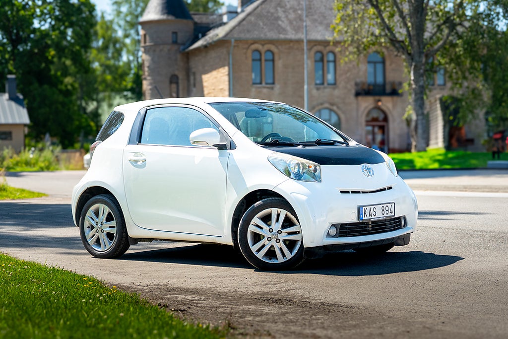 Toyota iQ 1.33 Dual VVT-i 