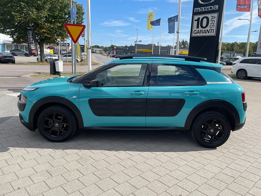Citroën C4 Cactus 1.6 BlueHDi 99 hk