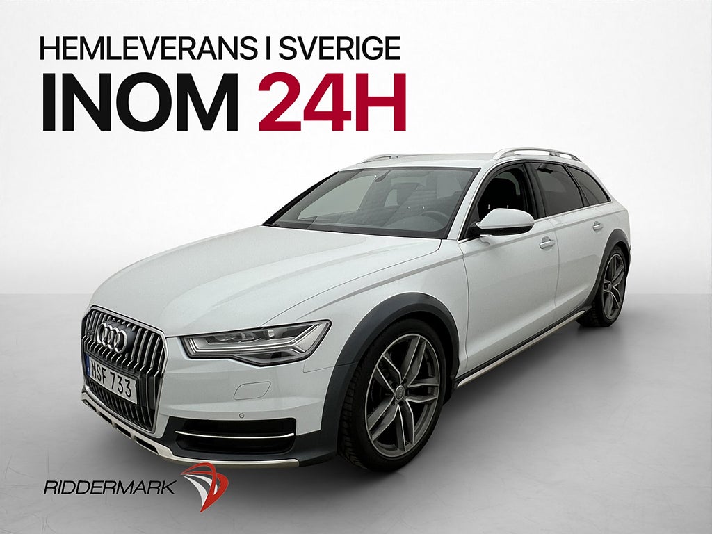 Audi A6 Allroad 3.0 TDI V6 Quattro 272hk Drag Värmare Kamera