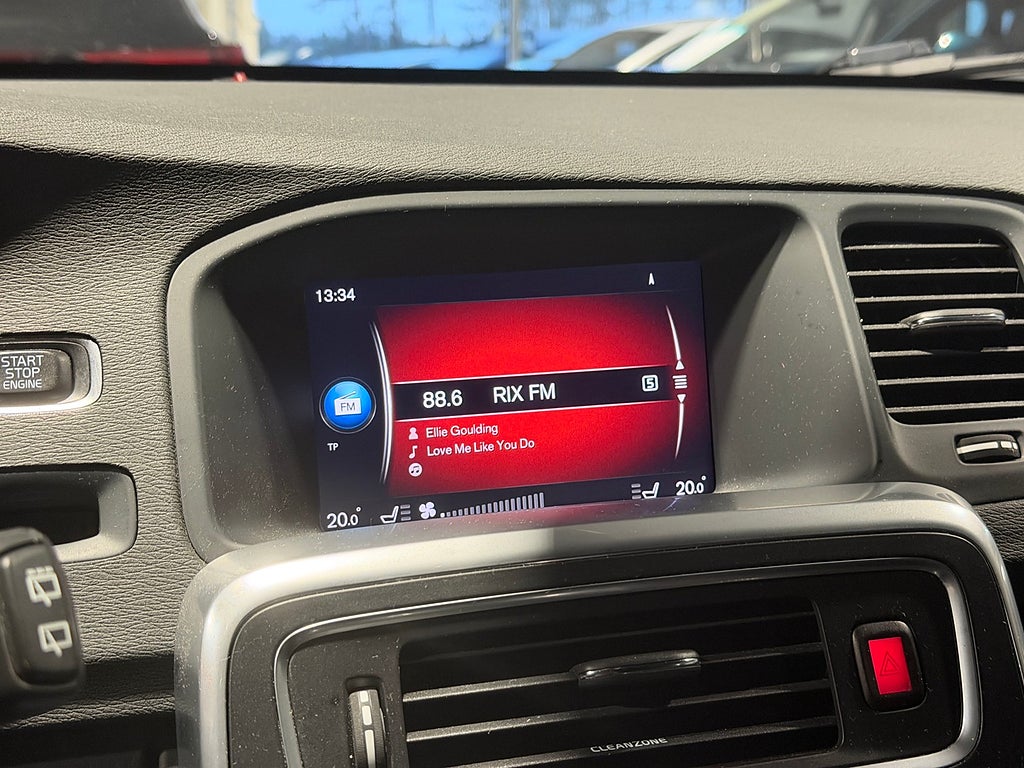 Volvo V60 Cross Country D4 Classic Summum AUT Drag VOC 2018