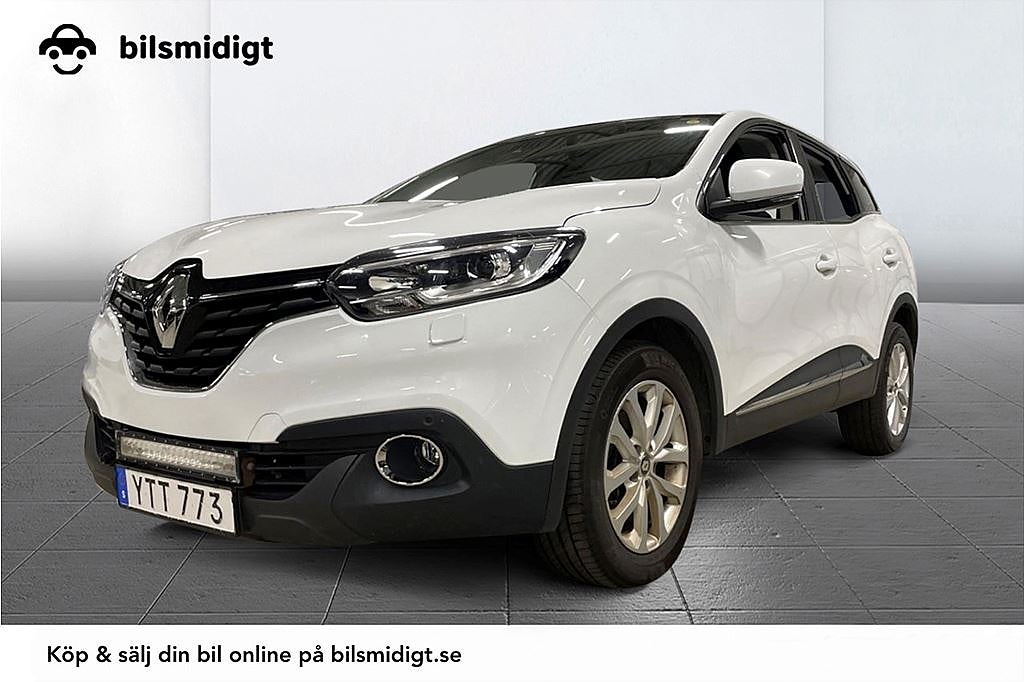 Renault Kadjar 1.6 dCi 4WD Limited Cockpit P-Sens LED-ramp
