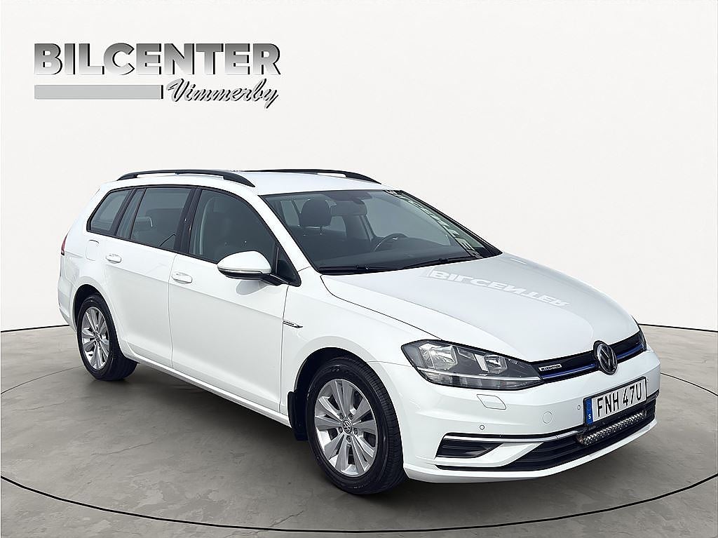 Volkswagen Golf Sportscombi 1.5 TGI BlueMotion Drag Välskött