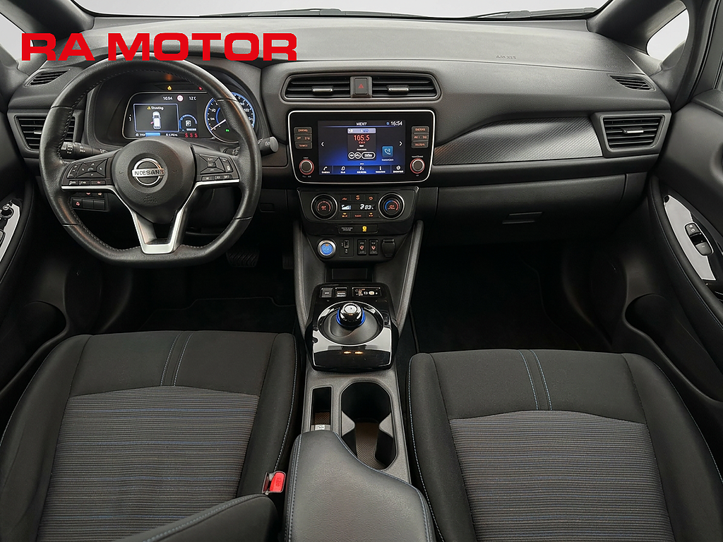 Nissan Leaf 40 kWh 150hk Acenta | Backkamera | Rattvärme | 2023