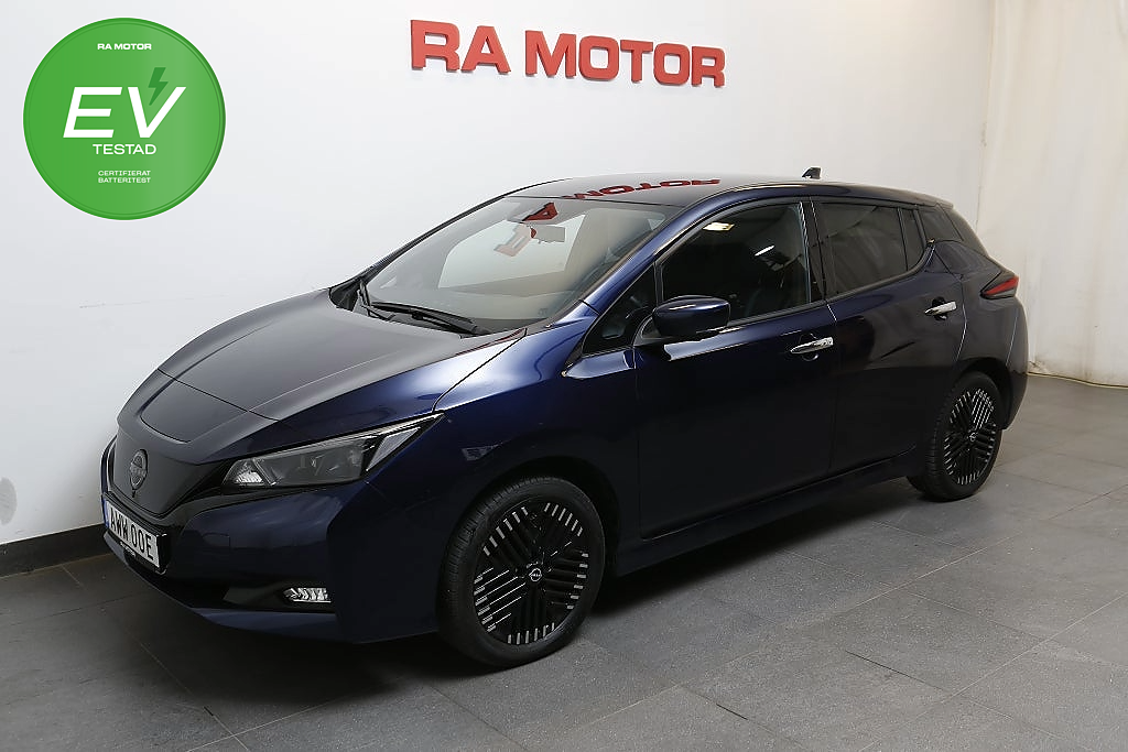 Nissan Leaf e+  Tekna 59 kWh 360° BOSE Skinn Leasbar 2023
